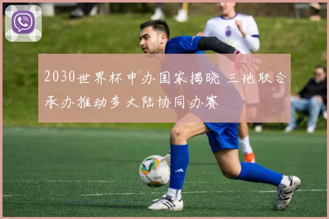 2030世界杯申办国家揭晓 三地联合承办推动多大陆协同办赛