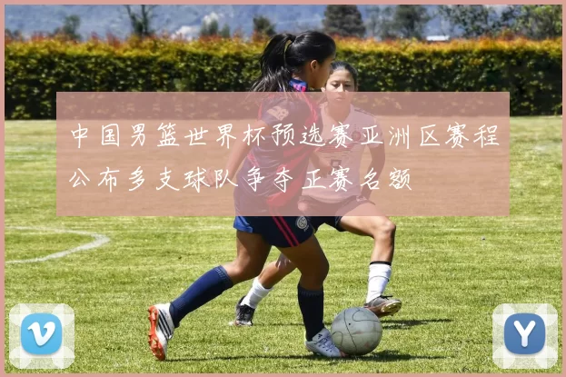 中国男篮世界杯预选赛亚洲区赛程公布多支球队争夺正赛名额