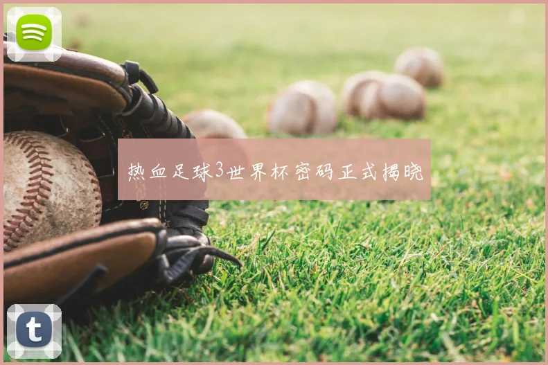 热血足球3世界杯密码正式揭晓