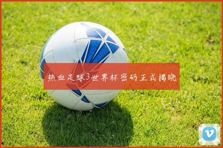 热血足球3世界杯密码正式揭晓